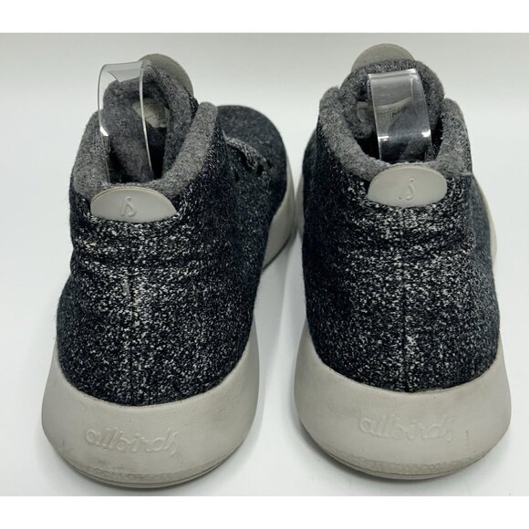 Allbirds Mens Shoes Size 11 Grey WRU Mizzle Merino Wool Mid Sneakers Casual - Picture 4 of 9
